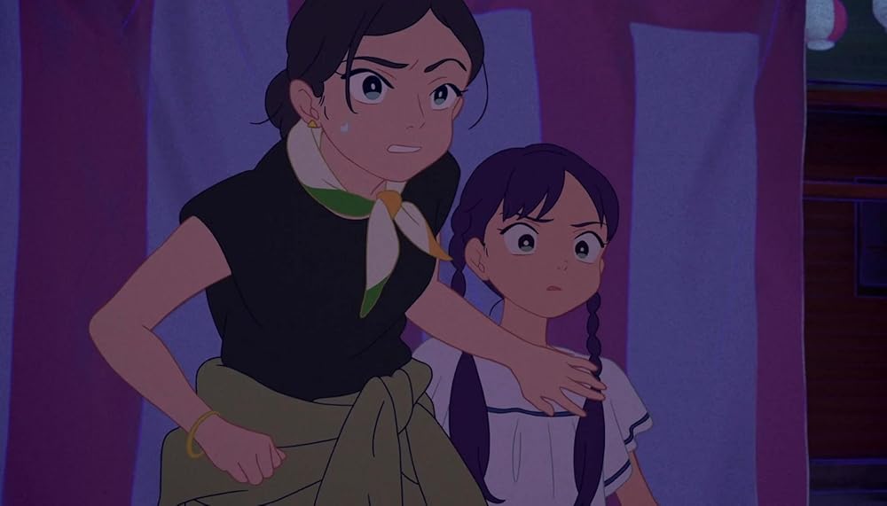 آنزو، گربه شبحی