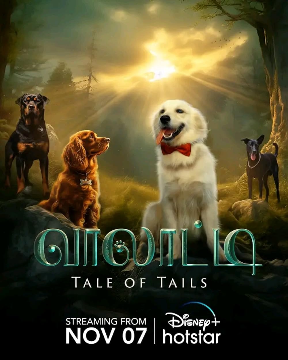 والاتی : داستان سگ ها