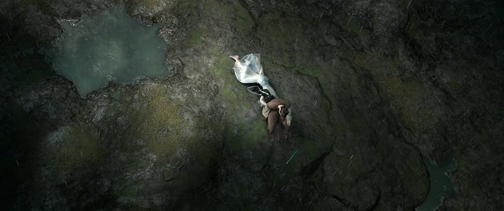 مار سفید: بر فراز آب