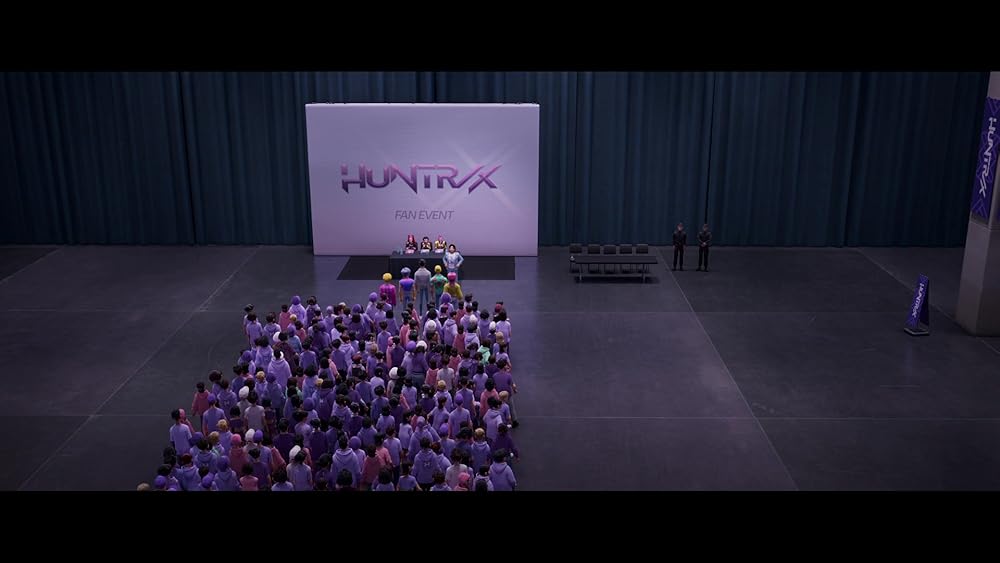 شکارچیان شیاطین کی‌پاپ