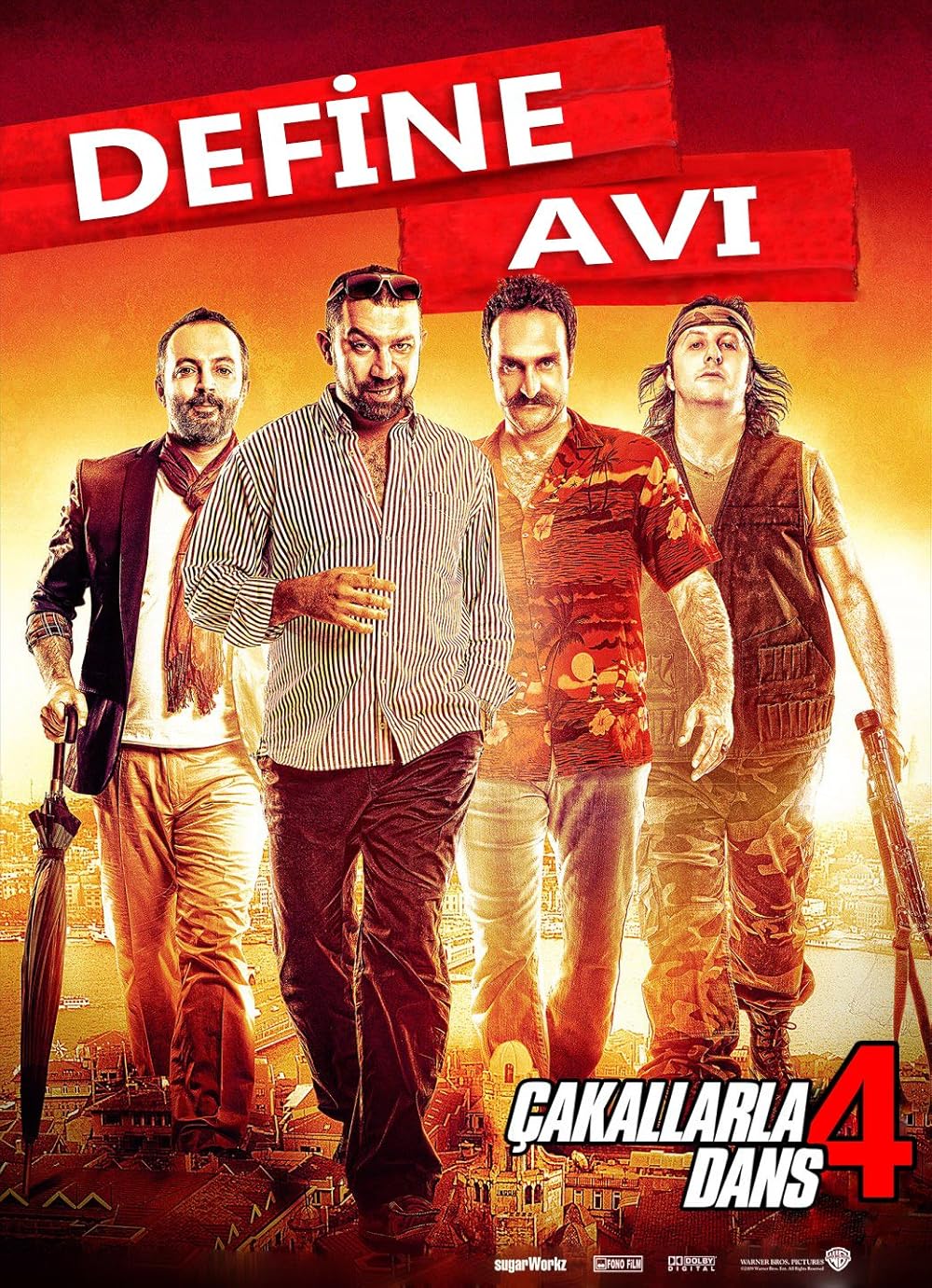 رقص با شغال‌ها 4