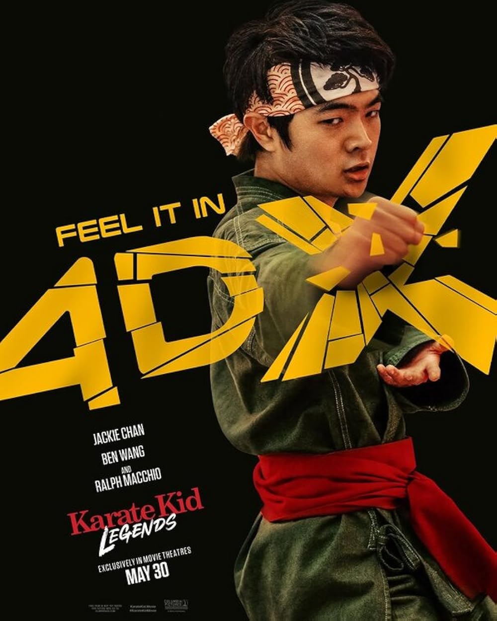 بچه کاراته‌باز: افسانه‌ها