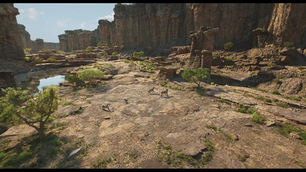 موفاسا: فرمانروای شیرها