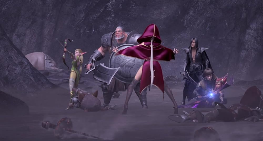 آشیانه اژدها : سپیده دم رزم آوران