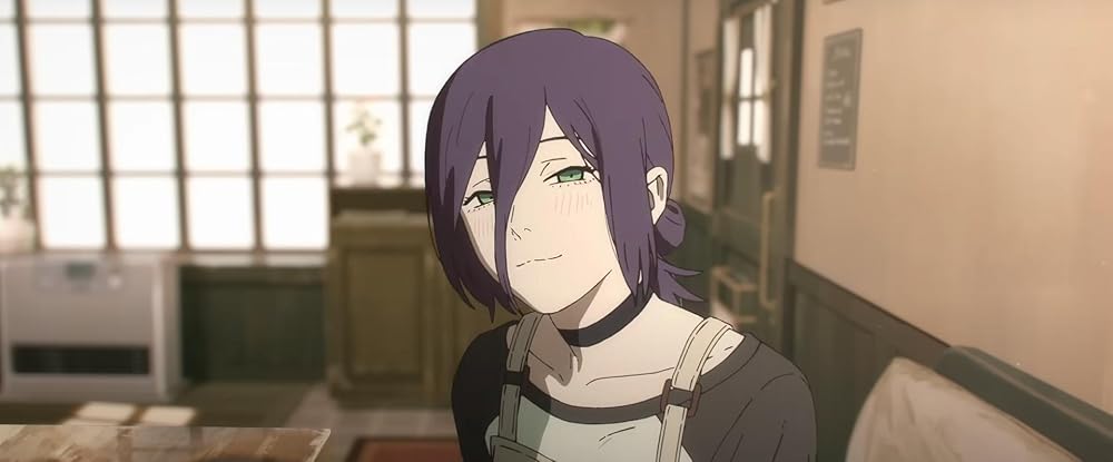 مرد اره برقی - فیلم: رز آرک