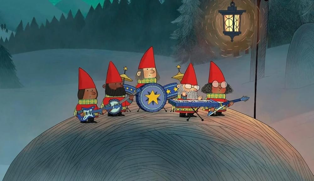 شب پیش از کریسمس در سرزمین عجایب