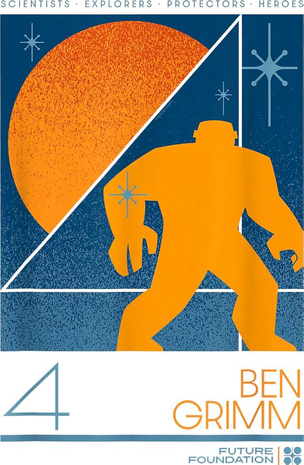 چهار شگفت‌انگیز: گام‌های نخست