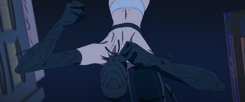 مرد اره برقی - فیلم: رز آرک