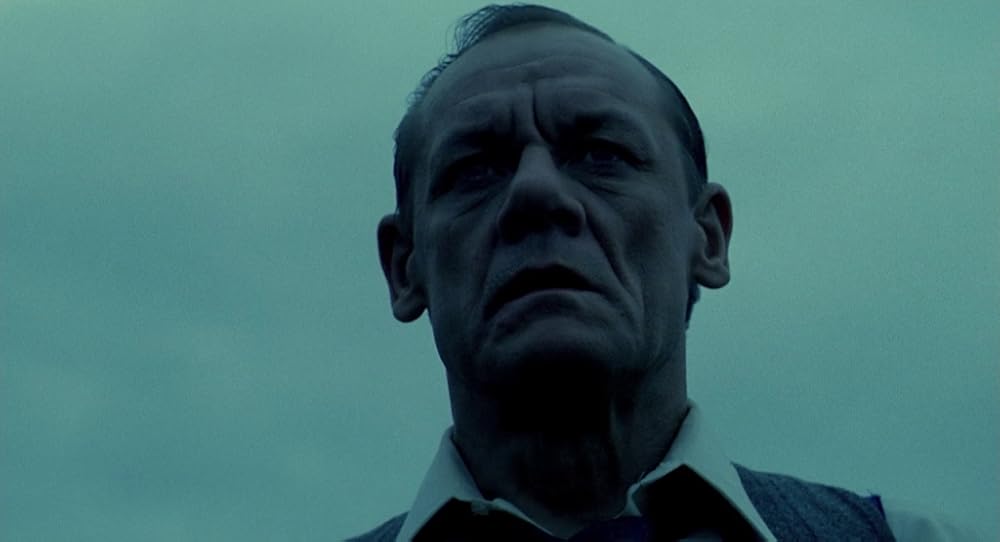 در یک قفسه شیشه ای