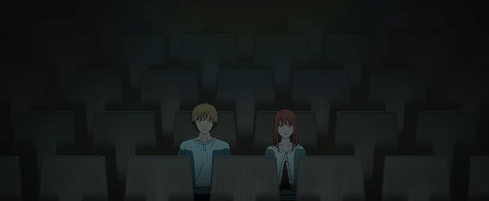 مرد اره برقی - فیلم: رز آرک