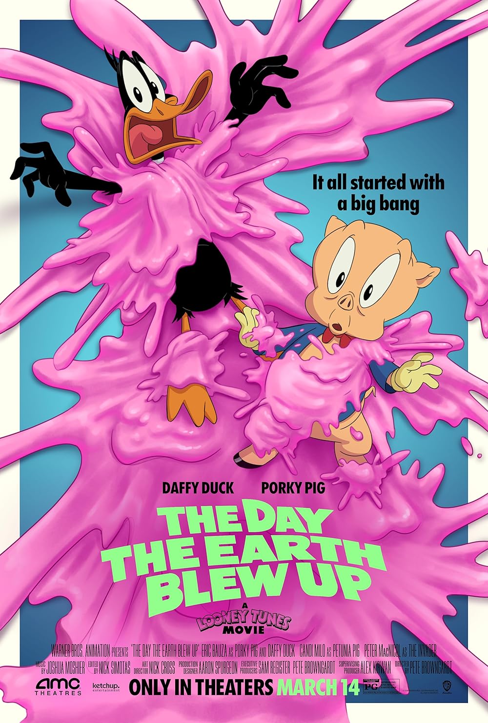 روزی که زمین منفجر شد: فیلم لونی تونز