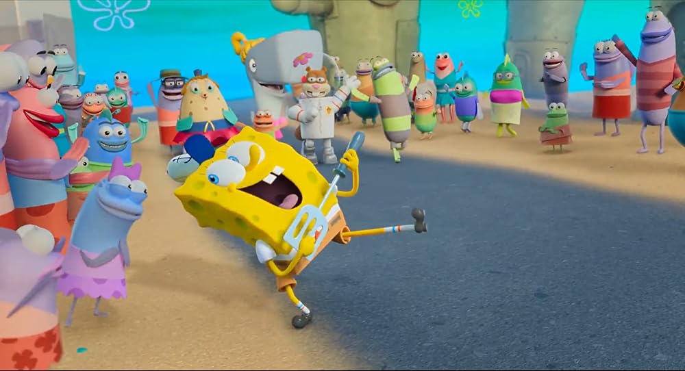 پلانکتون: فیلم