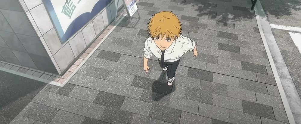 مرد اره برقی - فیلم: رز آرک