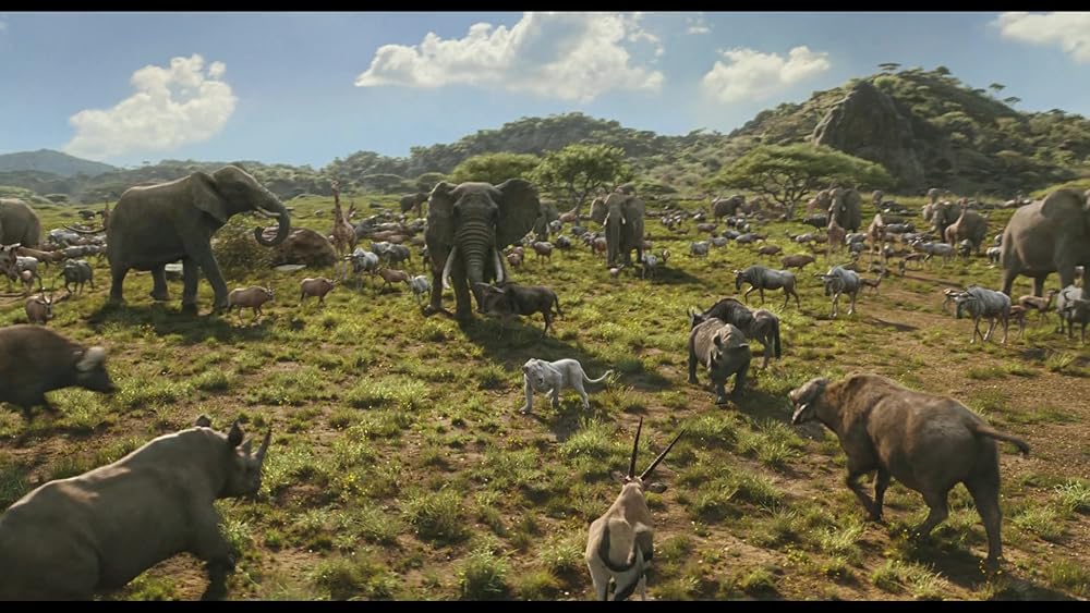 موفاسا: فرمانروای شیرها