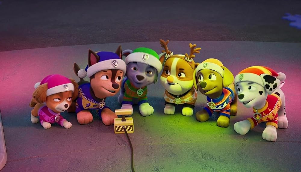 کریسمس با سگ های نگهبان