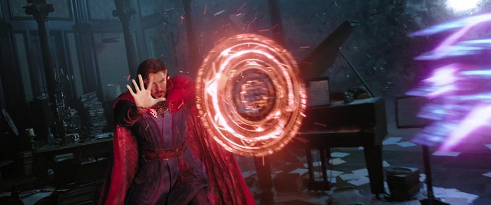 دکتر استرنج در چندجهانی جنون