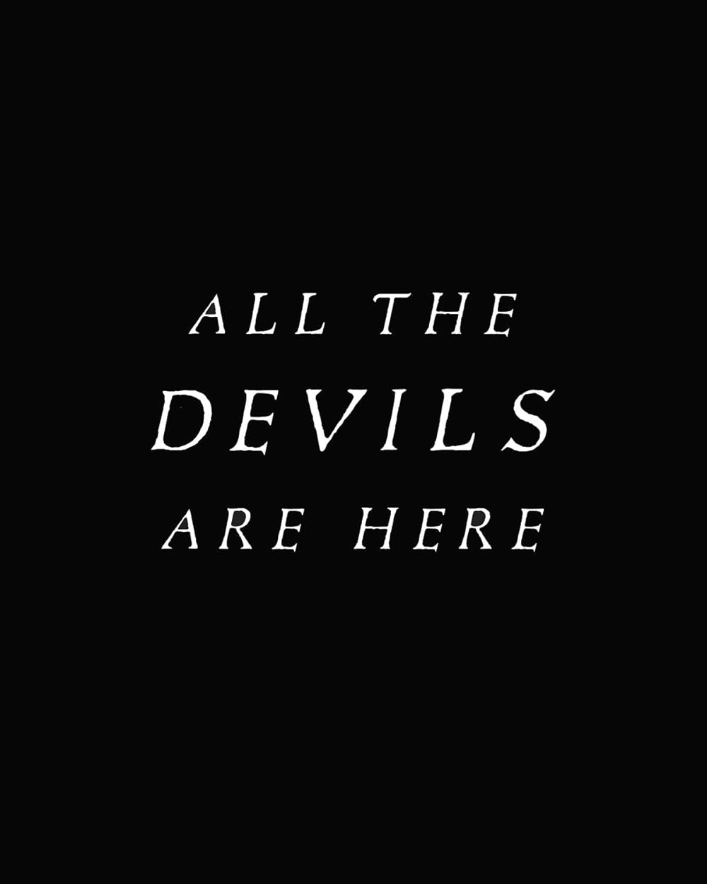 همه شیاطین اینجا هستند