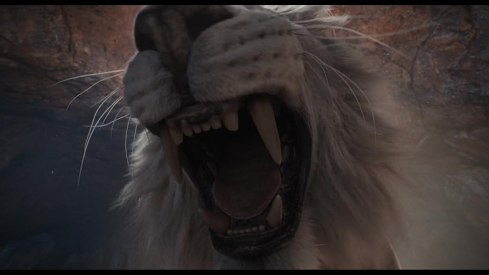 موفاسا: فرمانروای شیرها