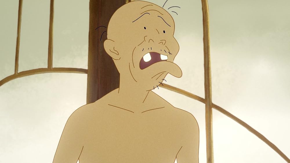 آنزو، گربه شبحی