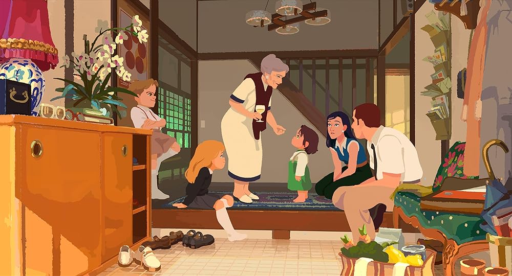 آملی کوچولو یا شخصیت باران