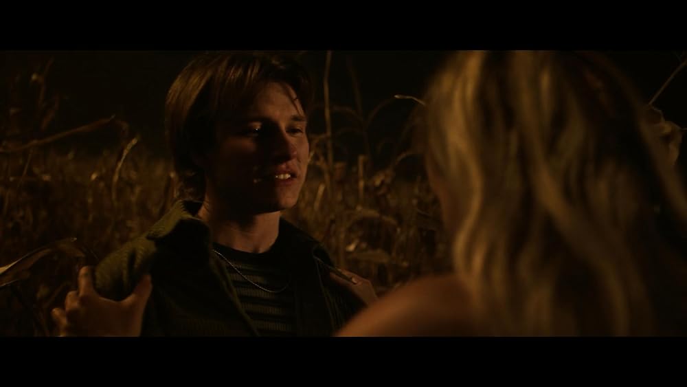 دلقک در مزرعه ذرت