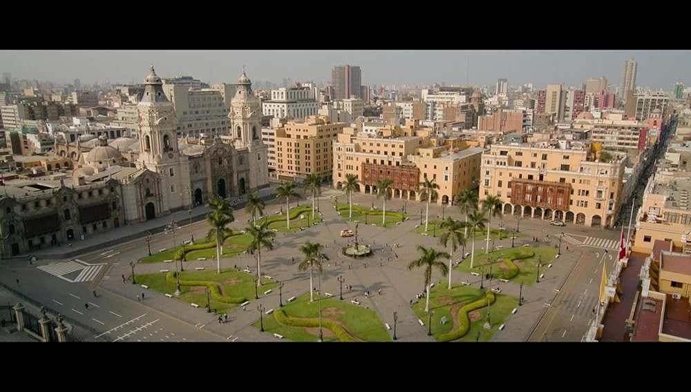 پدینگتون در پرو