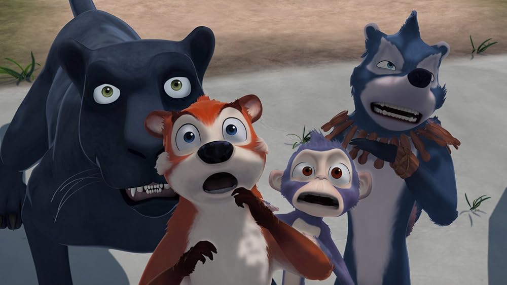 آشوب در جنگل