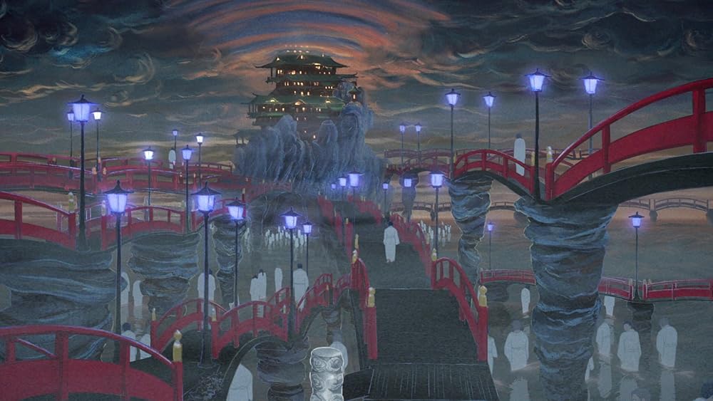 آنزو، گربه شبحی