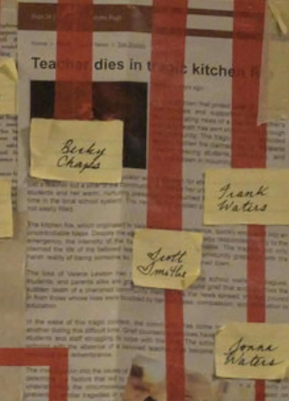 مقصد نهایی: خطوط خونی