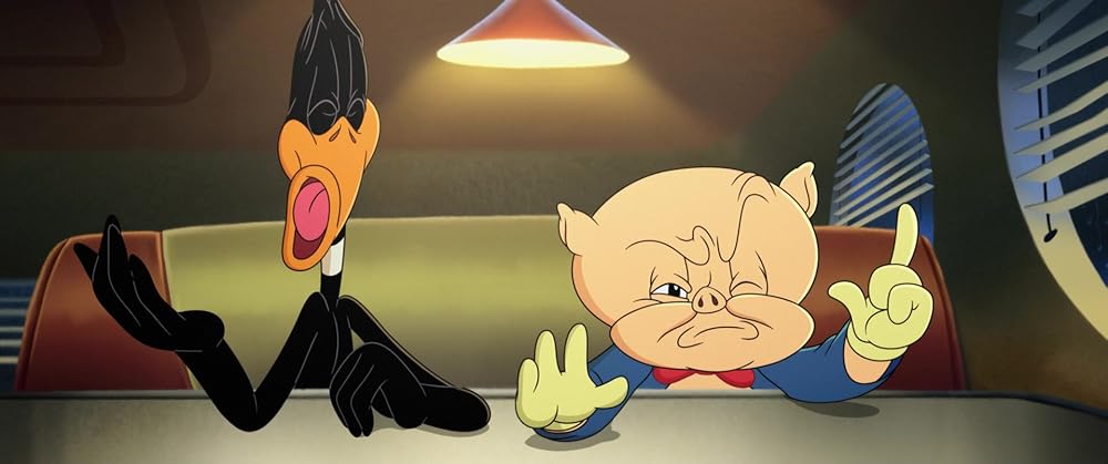 روزی که زمین منفجر شد: فیلم لونی تونز