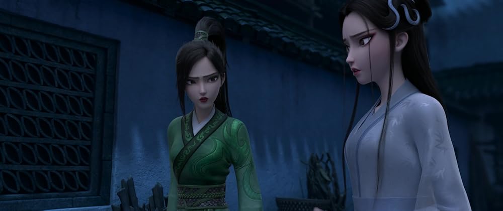 مار سفید: بر فراز آب