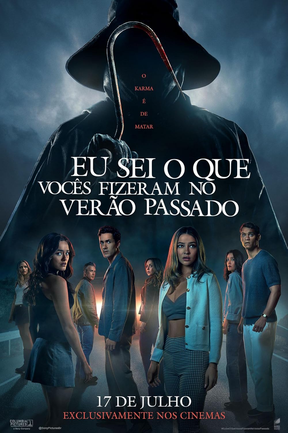 می‌دانم تابستان پیش چه کردی