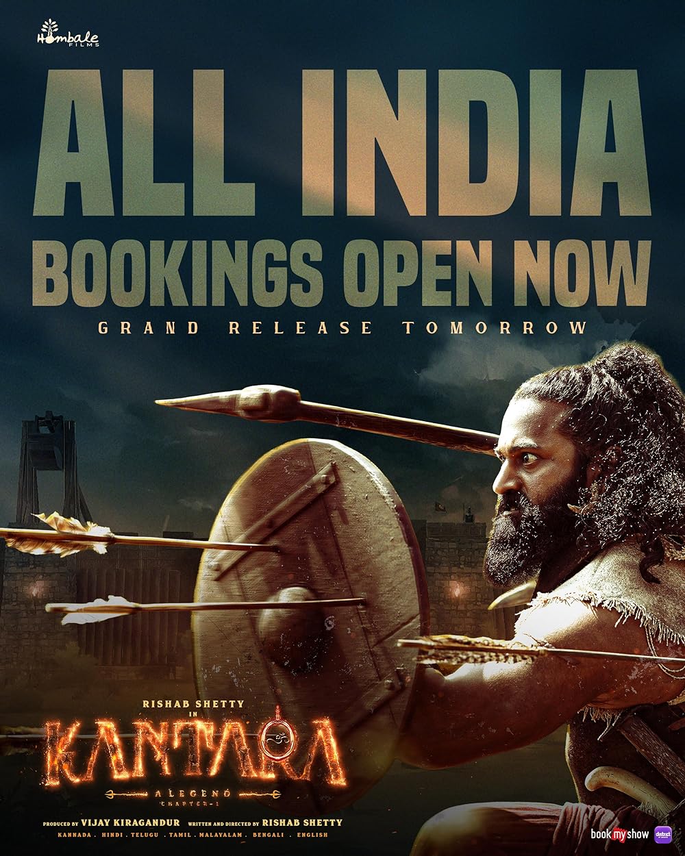 کانتارا - یک افسانه: فصل ۱