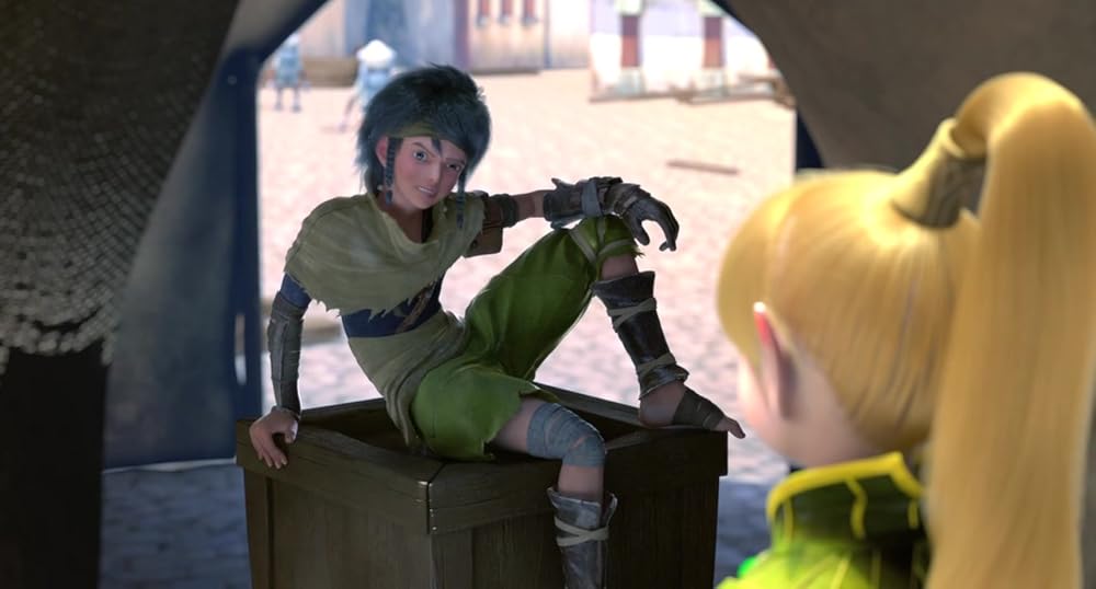 آشیانه اژدها : سپیده دم رزم آوران