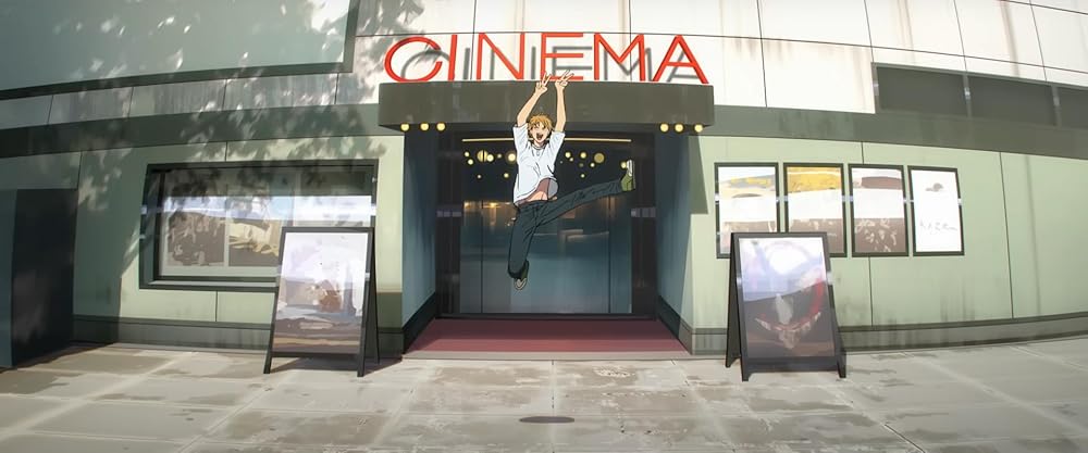 مرد اره برقی - فیلم: رز آرک