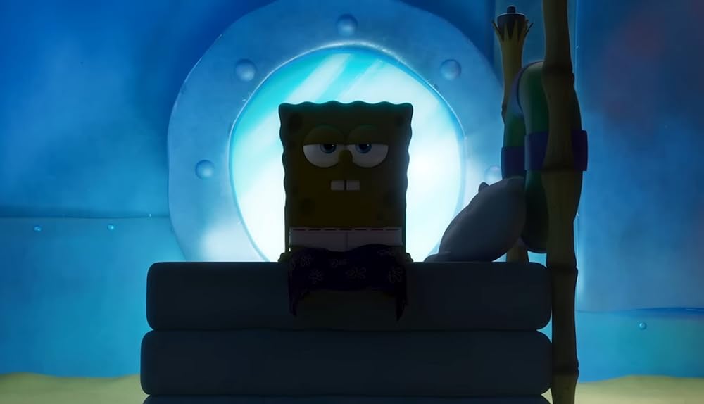 فیلم باب اسفنجی: جستجوی شلوار مکعبی