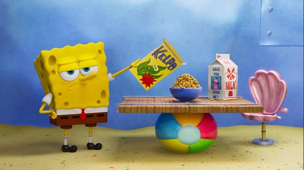 فیلم باب اسفنجی: جستجوی شلوار مکعبی