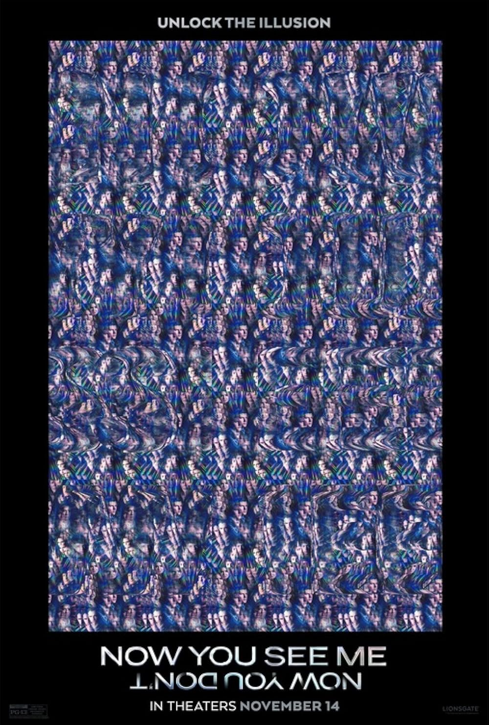 حالا من را می‌بینی: حالا من را نمی‌بینی