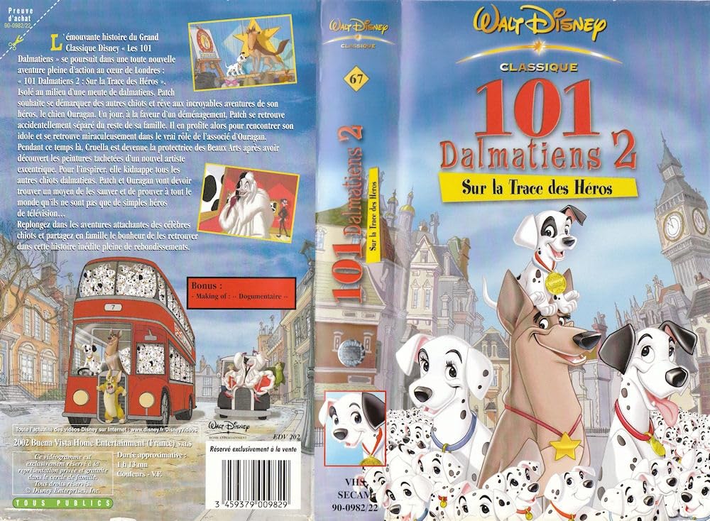 ۱۰۱ سگ خالدار ۲: ماجراجویی پچ در لندن