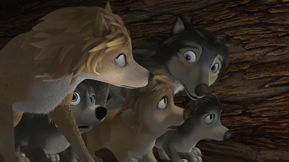 آلفا و امگا 5: تعطیلات خانوادگی