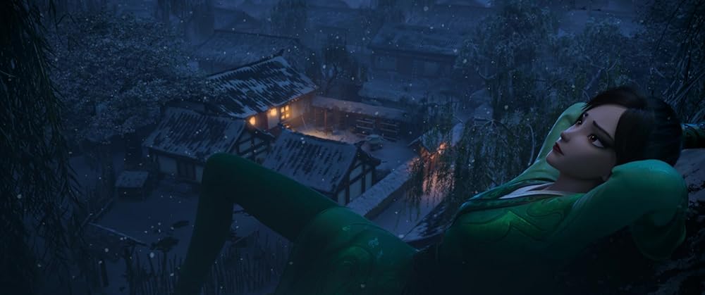 مار سفید: بر فراز آب