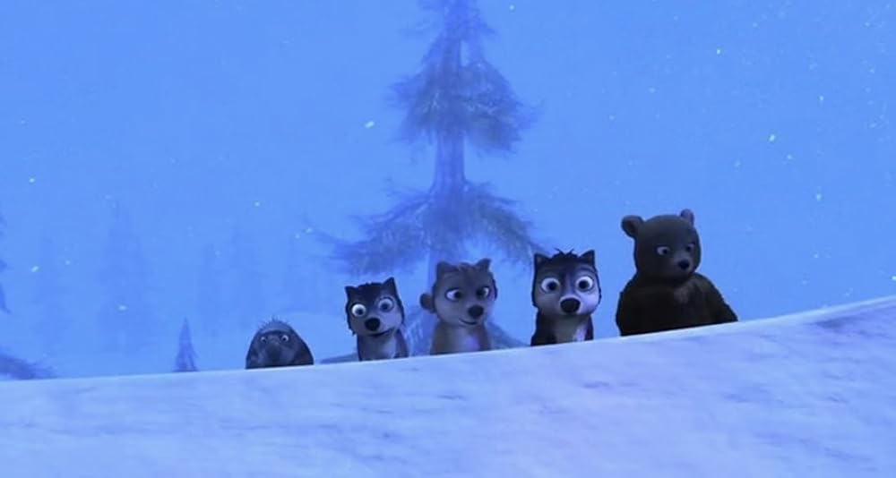 آلفا و امگا ۷: یخبندان بزرگ