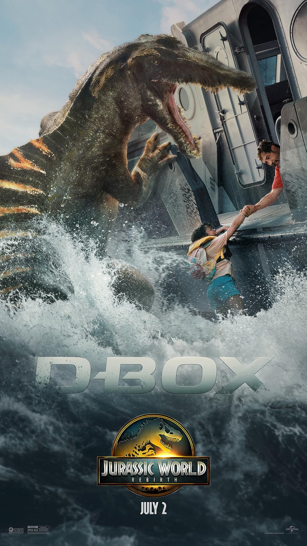 تولد دوباره دنیای ژوراسیک