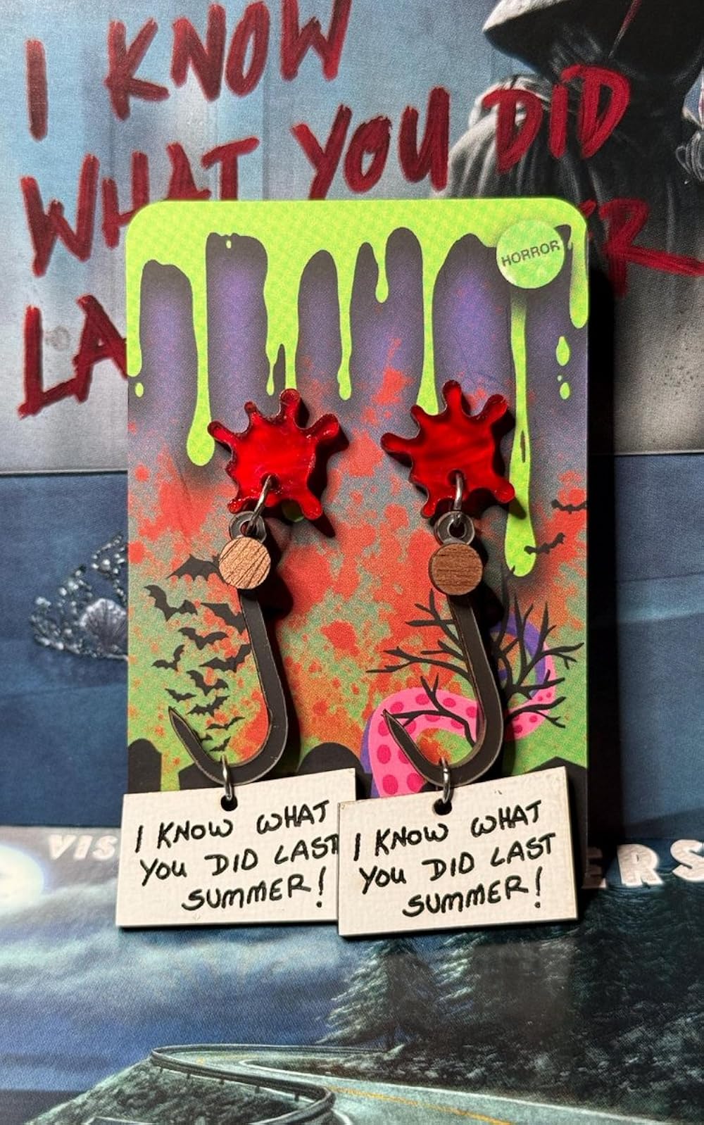 می‌دانم تابستان پیش چه کردی