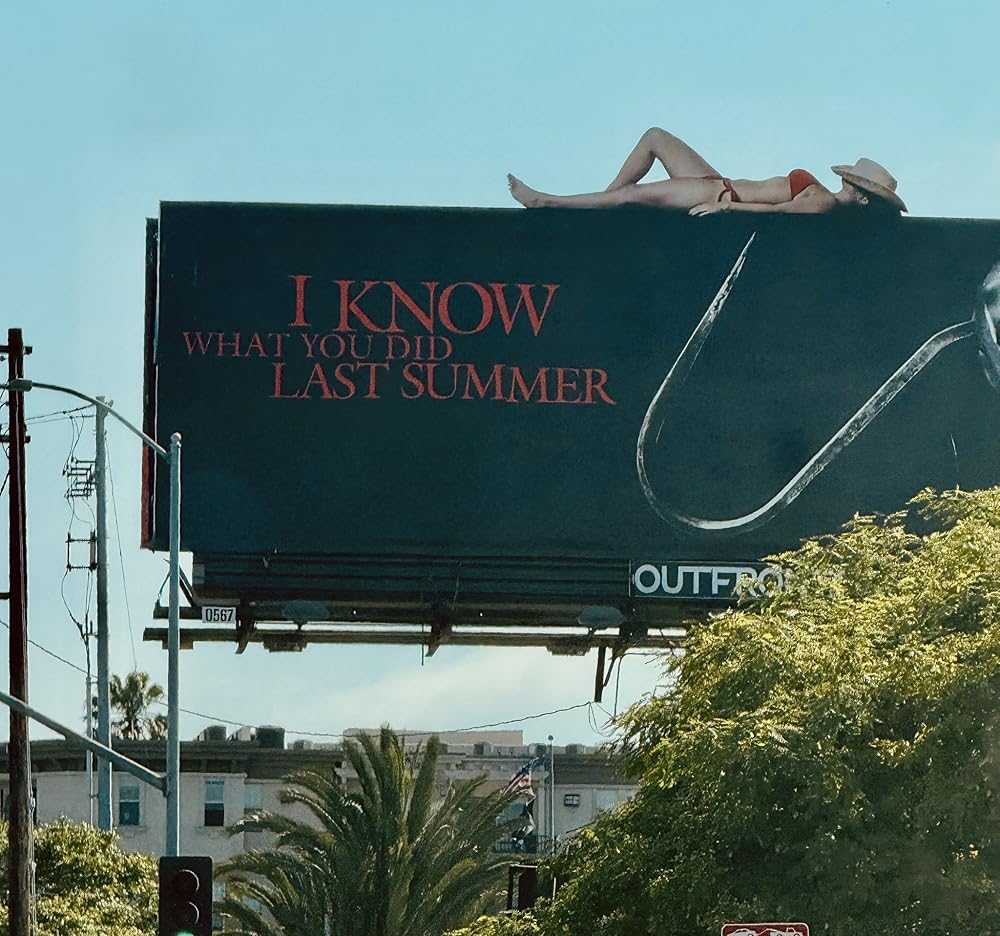 می‌دانم تابستان پیش چه کردی