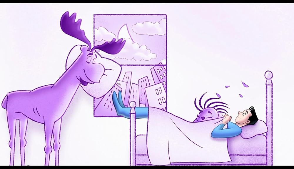 هارولد و مداد رنگی بنفش