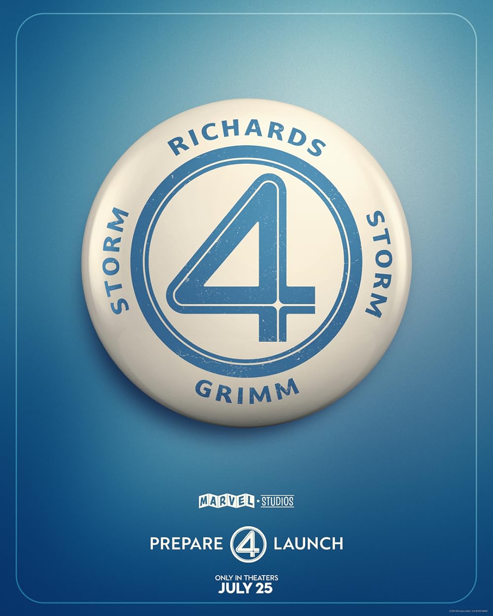 چهار شگفت‌انگیز: گام‌های نخست