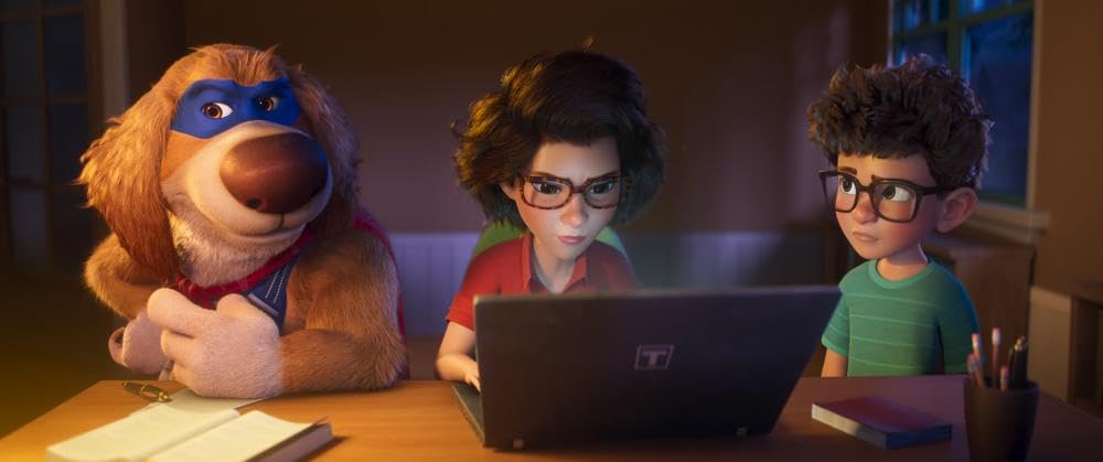 انیمیشن چارلی، سگ شگفت‌ انگیز