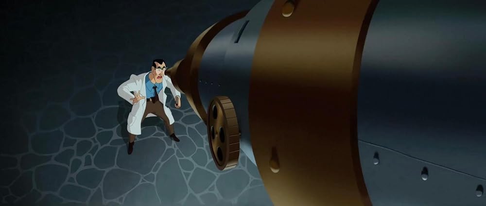 روزی که زمین منفجر شد: فیلم لونی تونز