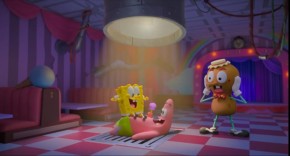 پلانکتون: فیلم